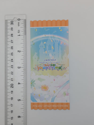KAITO Project Sekai Ticket-Style Card