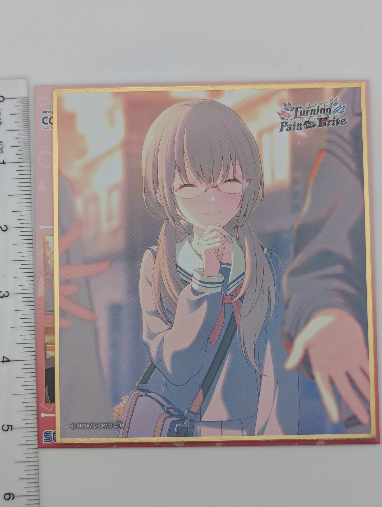 Kohane Azusawa Project Sekai Shikishi