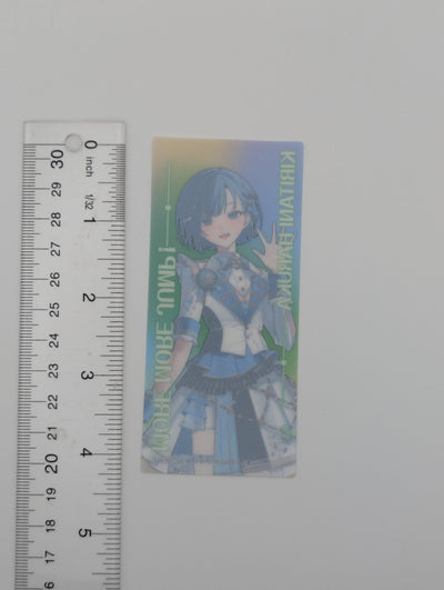 Haruka Kiritani Project Sekai Clear Card