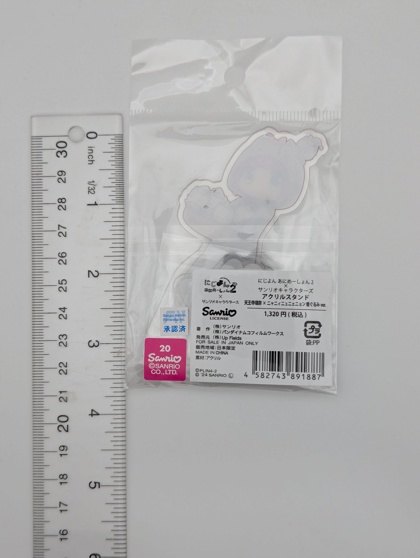 Rina Tennoji Love Live Nijigasaki x Sanrio Acrylic Stand