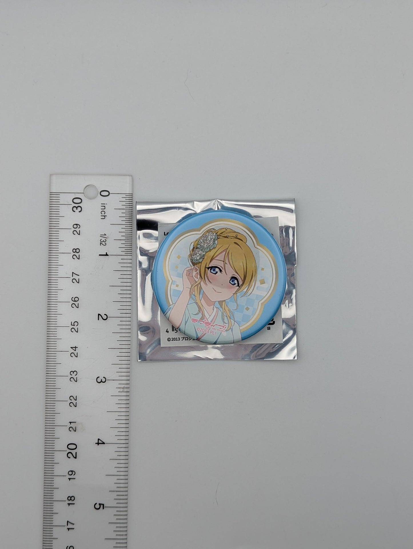 Eli Ayase Love Live Orchestra Can Badge