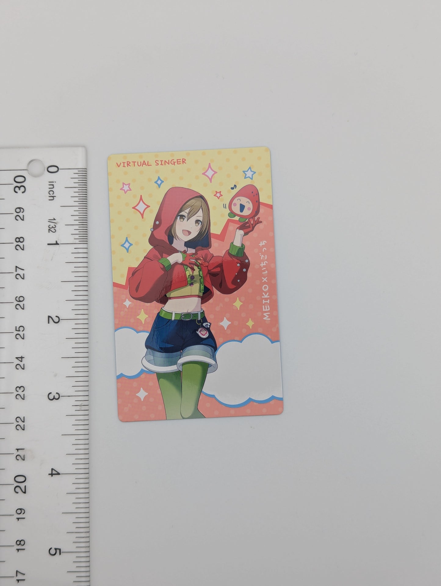 MEIKO Project Sekai x Tamagotchi ePick Card