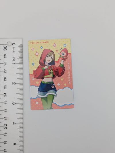 MEIKO Project Sekai x Tamagotchi ePick Card