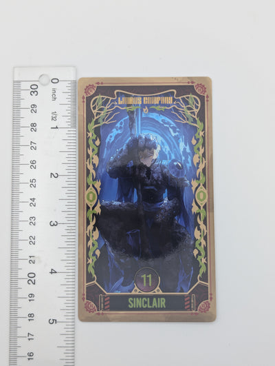 Sinclair Cavernous Wailing Limbus Company Arcana Card