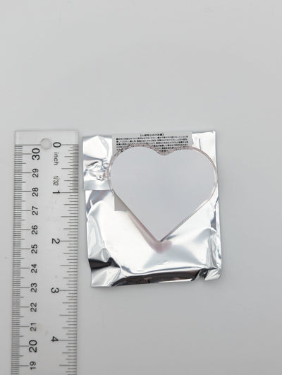Rin Hoshizora & Hanayo Koizumi Love Live UR Pair Acrylic Heart Block