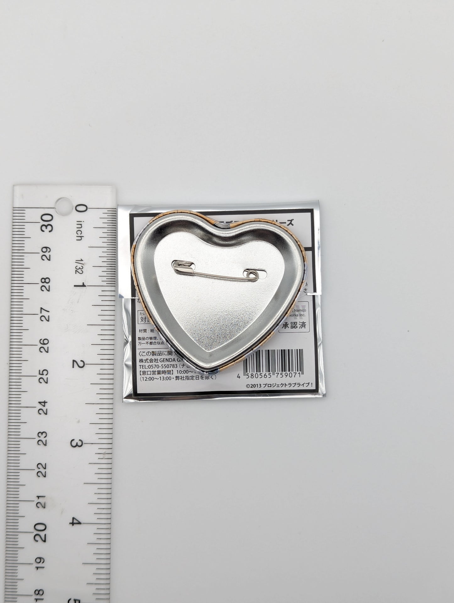 Honoka Kousaka Love Live Alice in Wonderland Can Badge