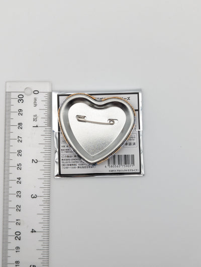 Honoka Kousaka Love Live Alice in Wonderland Can Badge