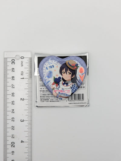 Umi Sonoda Love Live fanfancy+ Can Badge