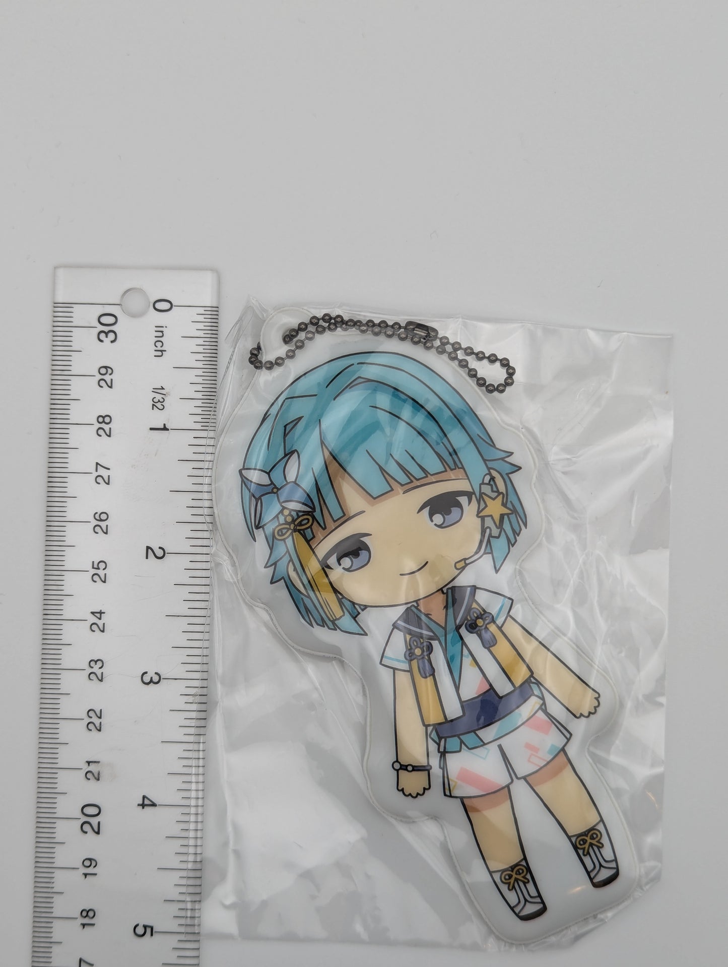 Hajime Shino Ensemble Stars Luggage Tag Keychain