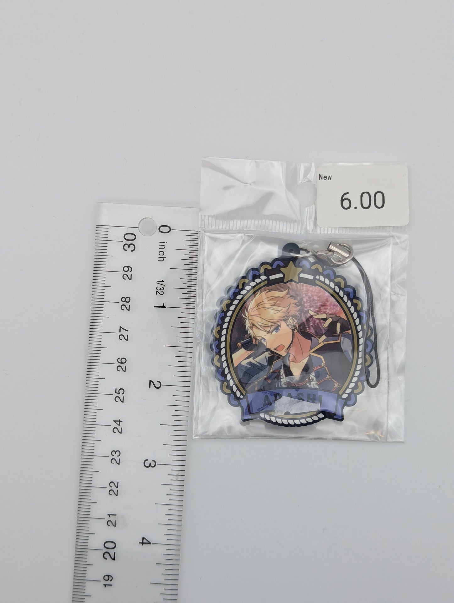 Arashi Narukami Ensemble Stars Rubber Strap