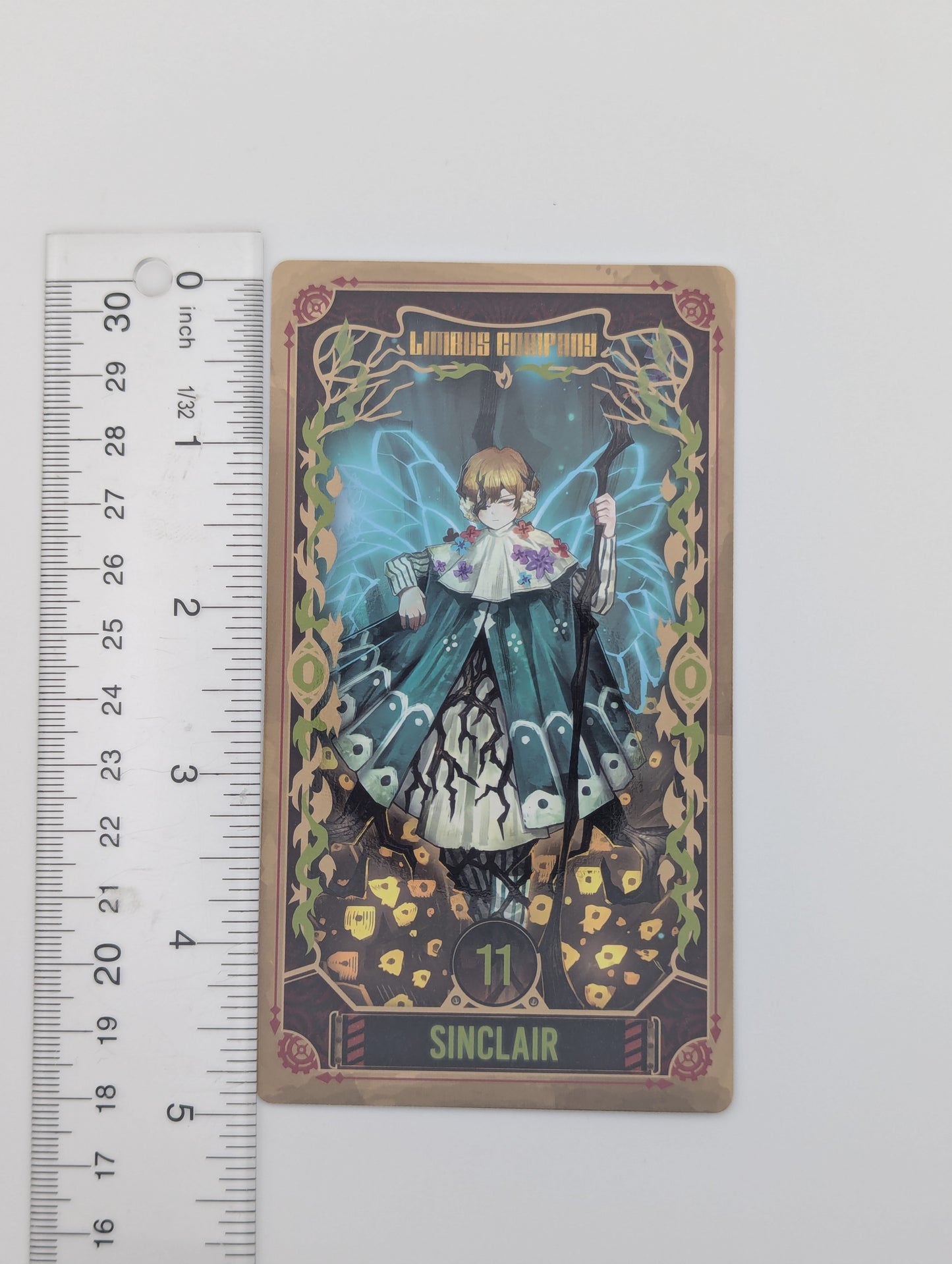 Sinclair Lantern Limbus Company Arcana Card