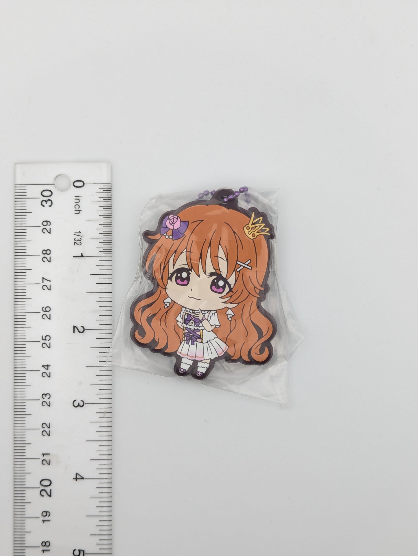 Kanata Konoe Love Live Rubber Strap