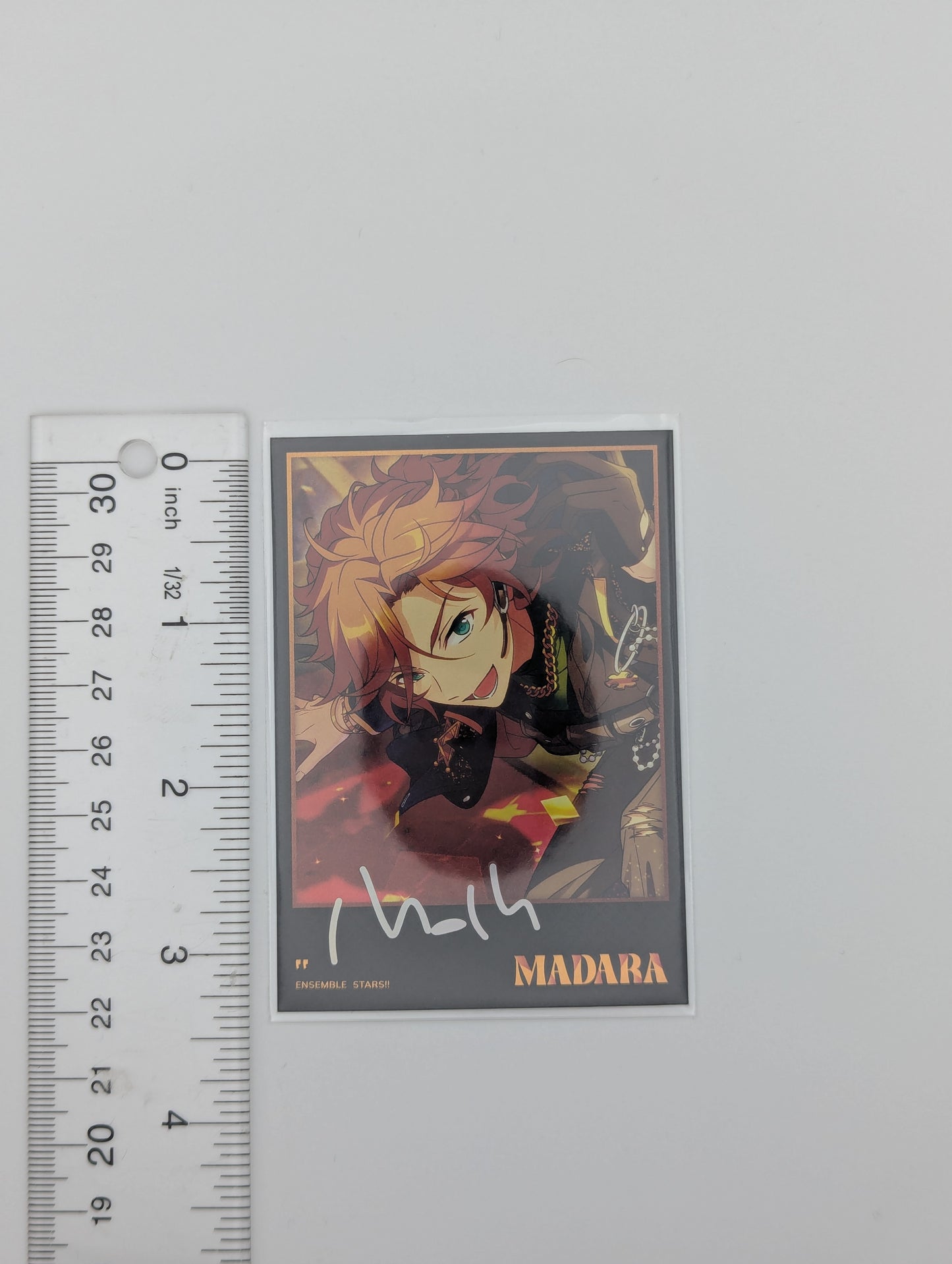 Madara Mikejima Ensemble Stars Pasha Photocard