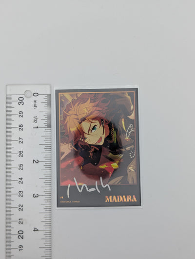 Madara Mikejima Ensemble Stars Pasha Photocard