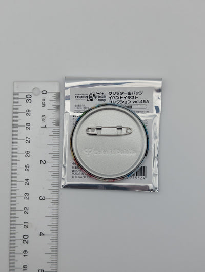 Emu Otori Project Sekai Glitter Can Badge