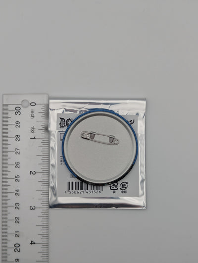 Yu Kanda D. Gray Man Can Badge