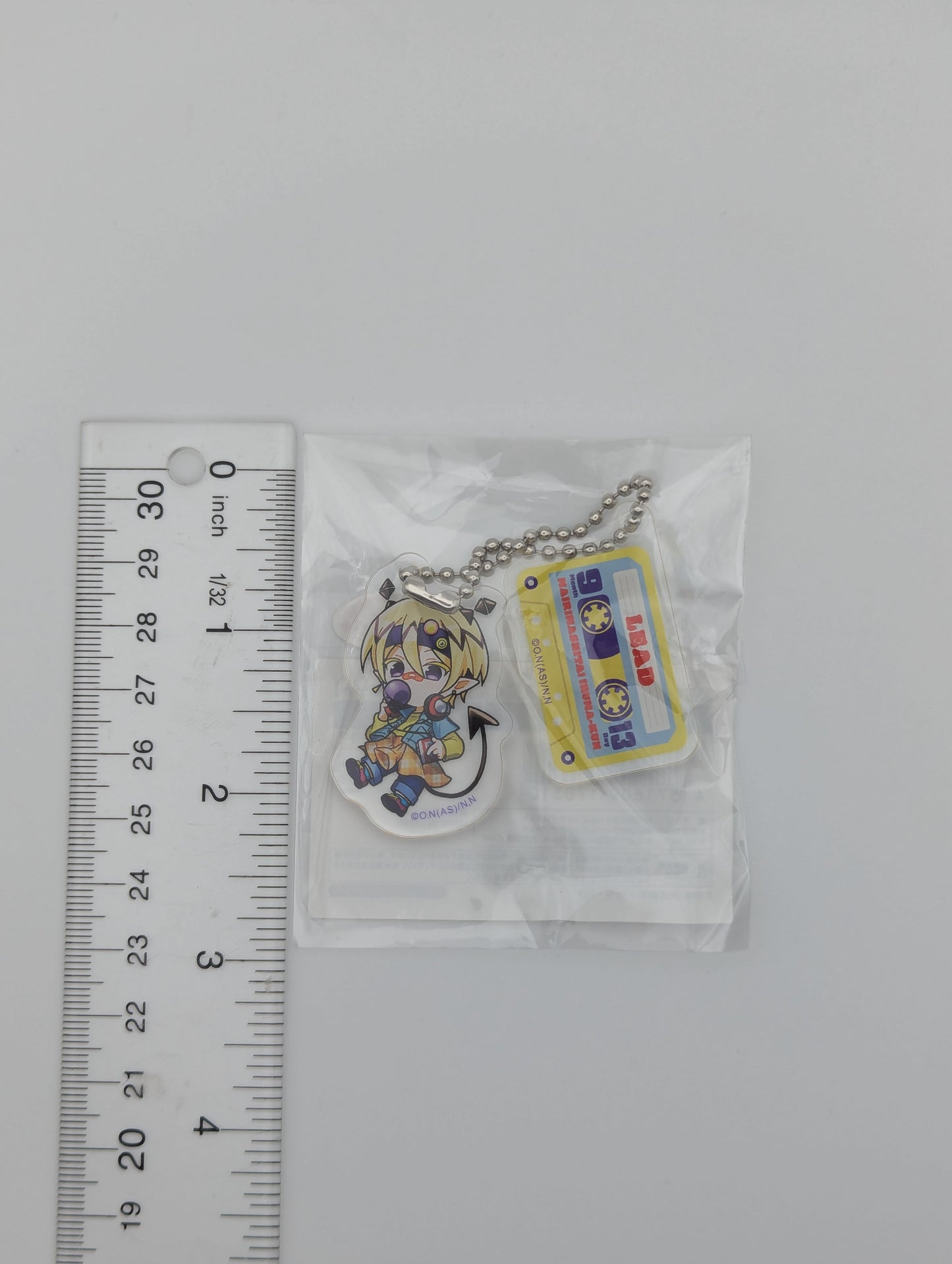 Shax Lied Welcome to Demon School Iruma-kun Retro Pop Kuji Acrylic Keychain