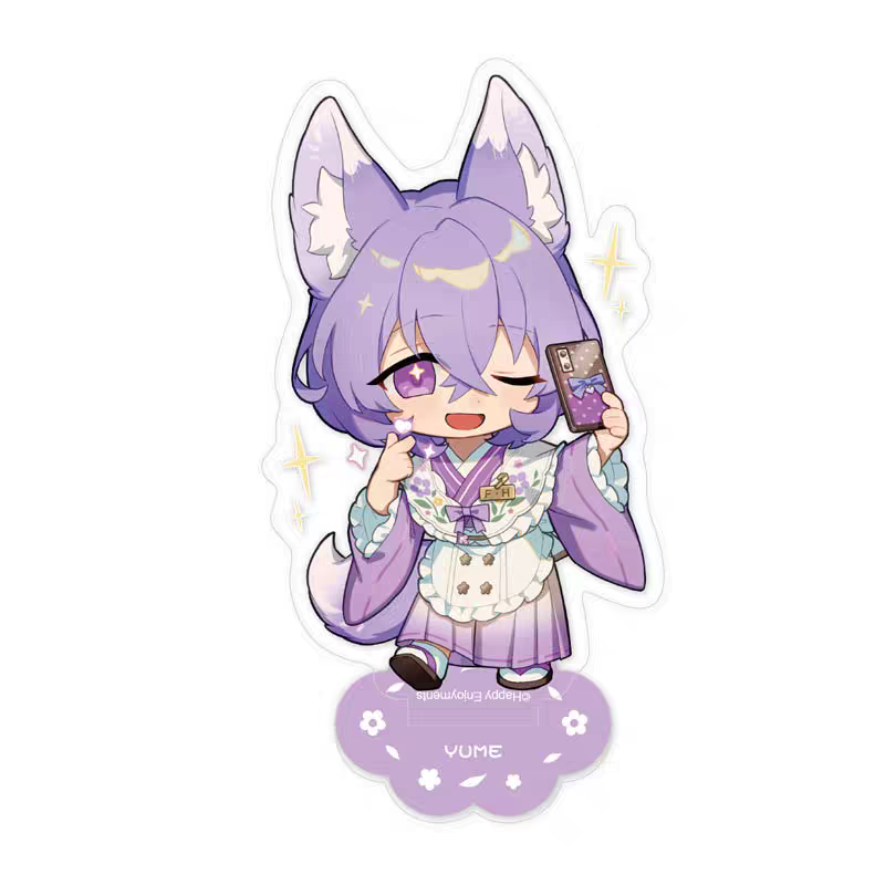 [PREORDER] CN Ensemble Stars Fox Tea Party Acrylic Stands