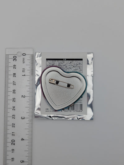 Kanan Matsuura & Mari Ohara Love Live Sunshine UR Pair Can Badge