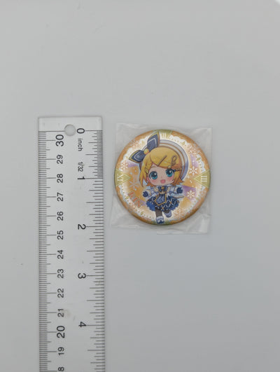Kagamine Rin Vocaloid Can Badge