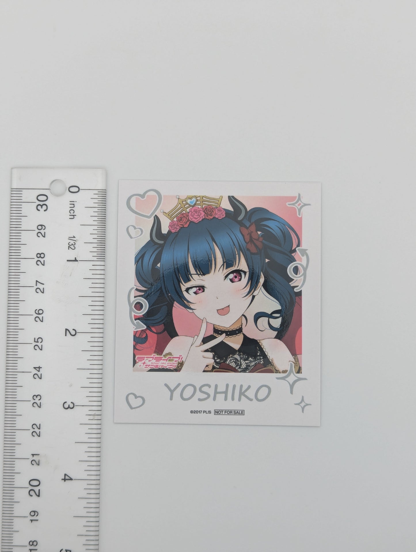 Yoshiko Yohane Tsushima Love Live Sunshine Little Devil Polaroid Card