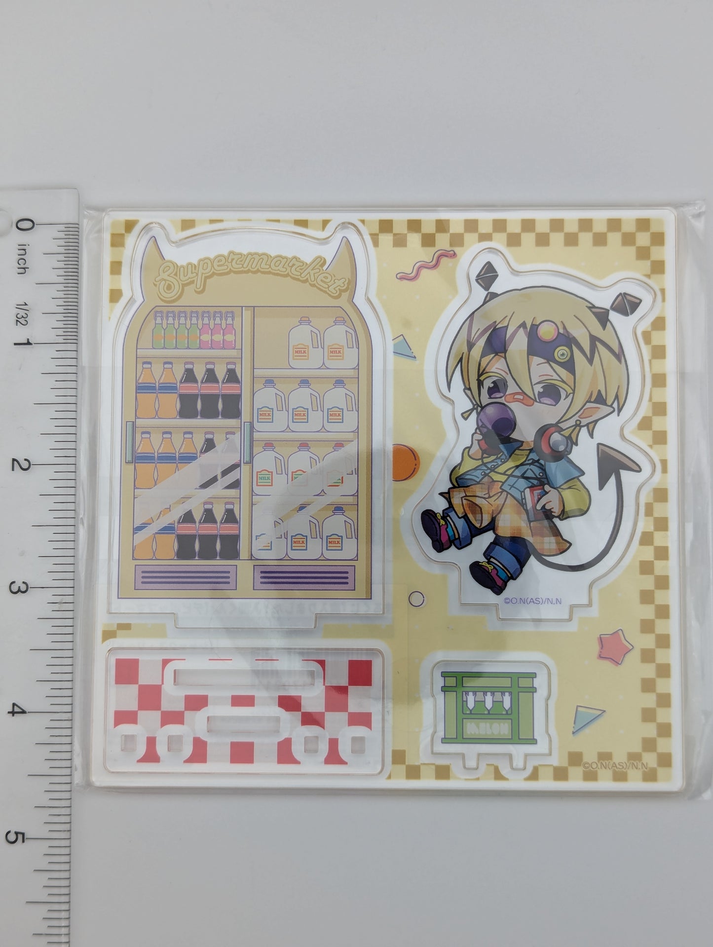 Shax Lied Welcome to Demon School Iruma-kun Retro Pop Kuji Acrylic Stand