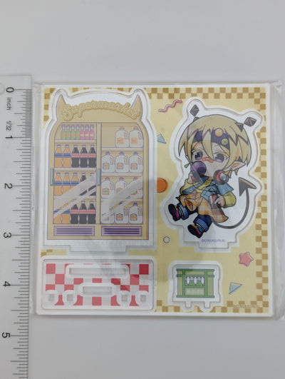 Shax Lied Welcome to Demon School Iruma-kun Retro Pop Kuji Acrylic Stand