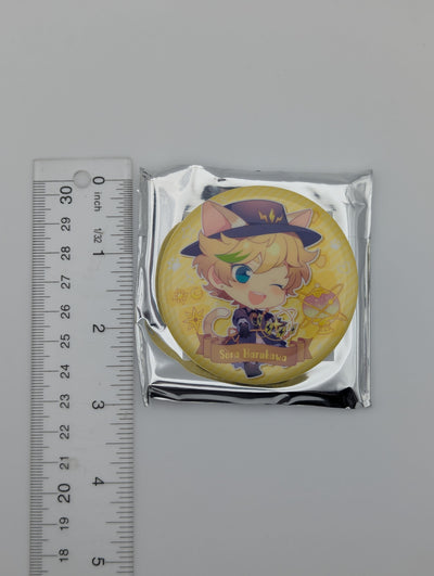Sora Harukawa Ensemble Stars CN Kitty Can Badge