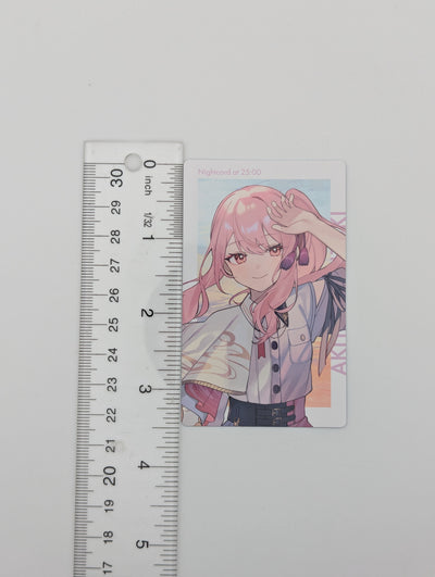 Mizuki Akiyama Project Sekai COLORFUL LIVE 4th -Unison- ePick Card