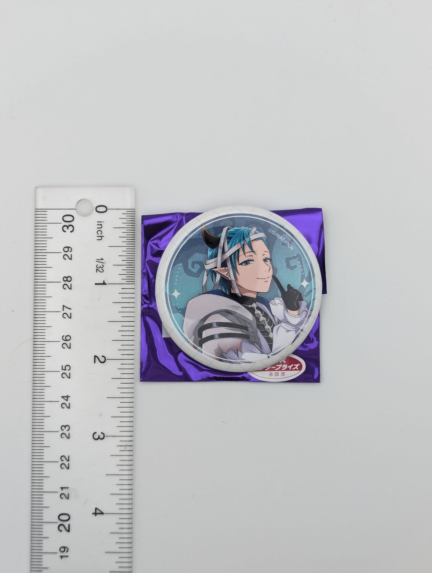 Amy Kiriwo Welcome to Demon School Iruma-kun Spooky Babyls Night Can Badge