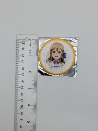 Hanamaru Kunikida Love Live Aqours 9th Anniversary Can Badge