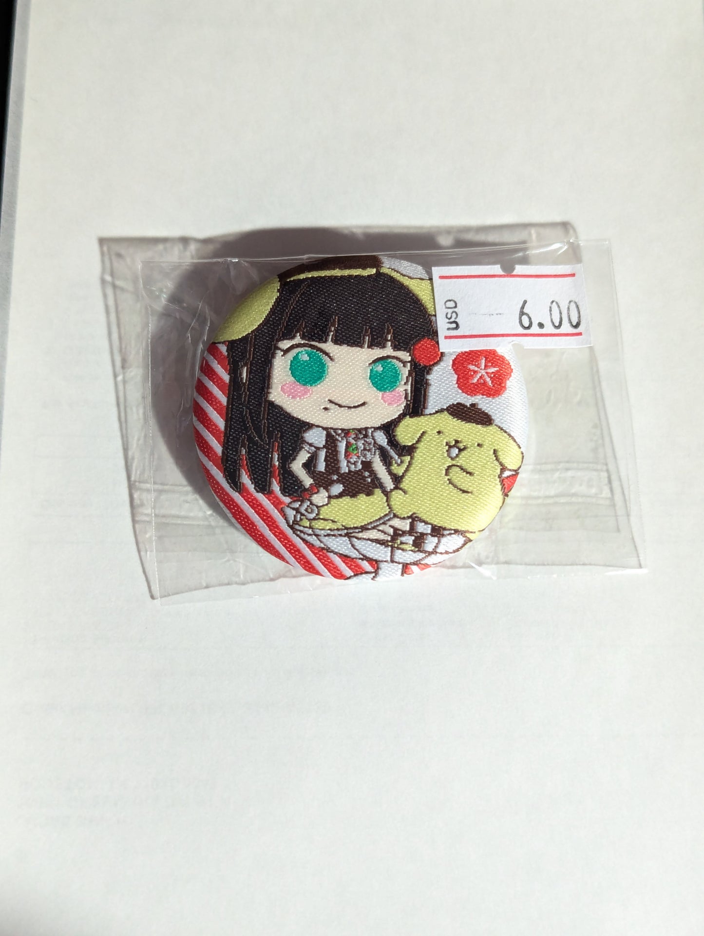 Dia Kurosawa Love Live! Sunshine Embroidered Can Badge