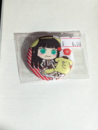Dia Kurosawa Love Live! Sunshine Embroidered Can Badge