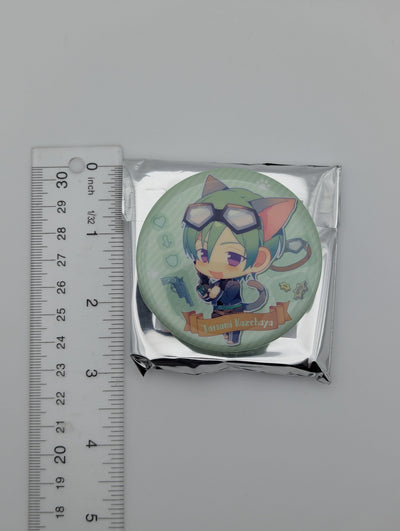 Tatsumi Kazehaya Ensemble Stars CN Kitty Can Badge