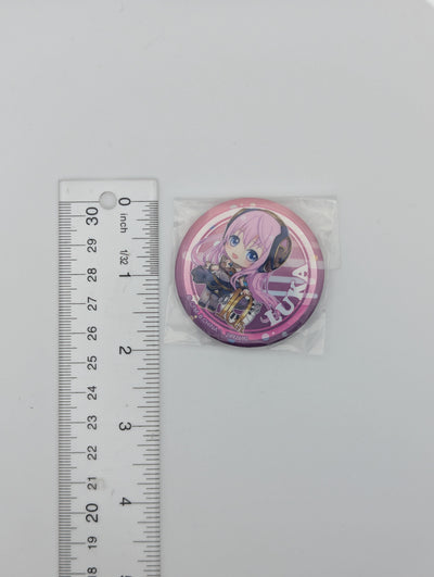 Megurine Luka Vocaloid Can Badge