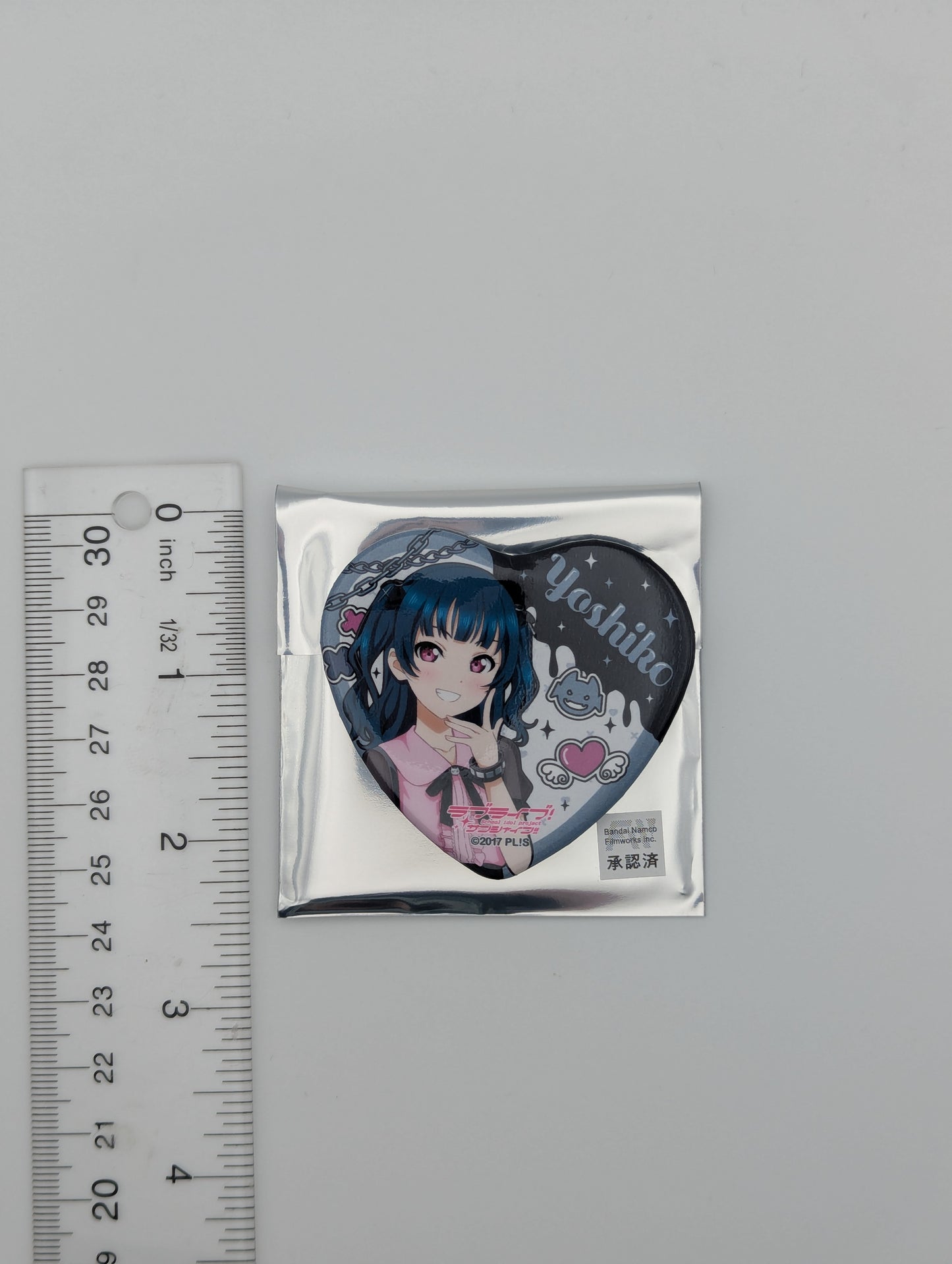 Yoshiko Yohane Tsushima Love Live Can Badge