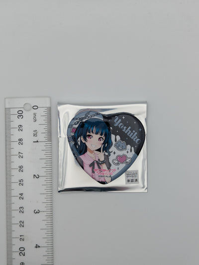 Yoshiko Yohane Tsushima Love Live Can Badge