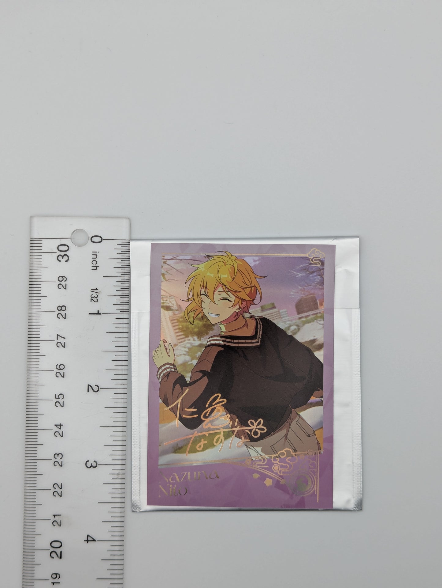 Nazuna Nito Ensemble Stars CN Polaroid