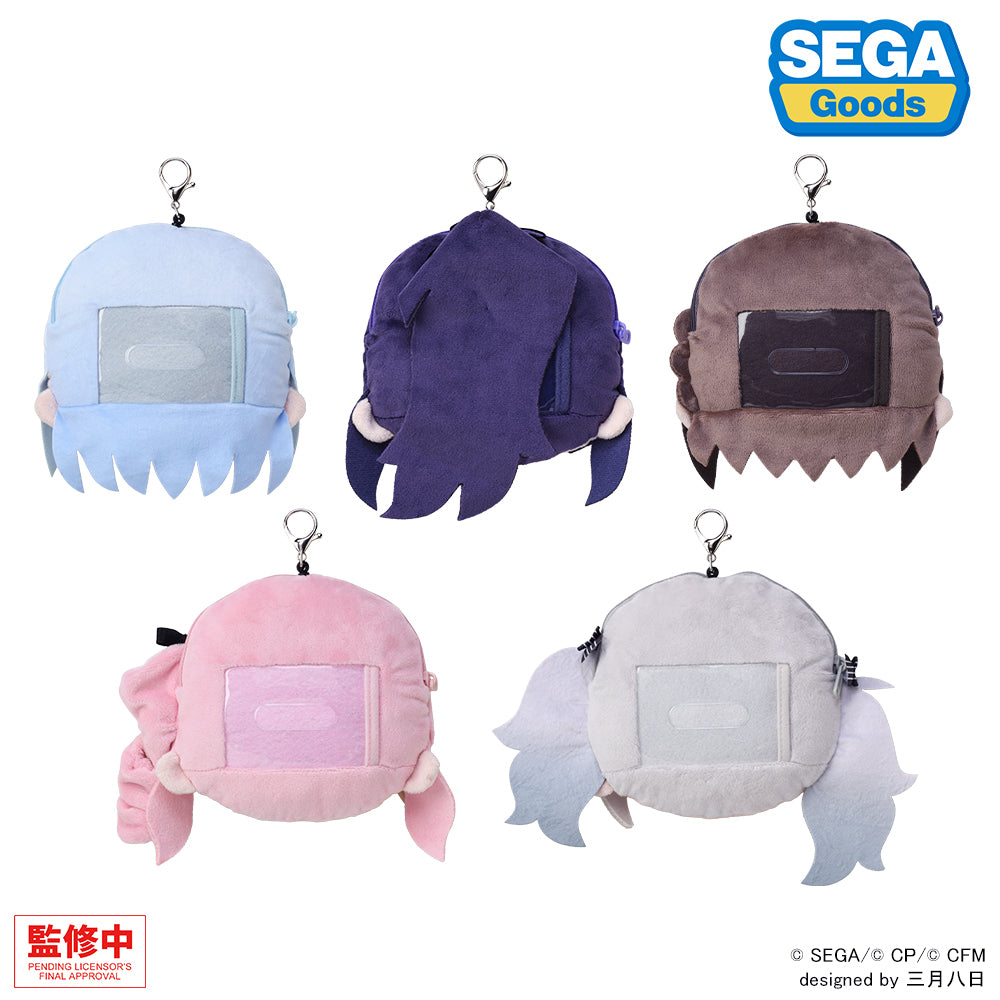 [PREORDER] 25-ji, Nightcord de Project Sekai Face Pouches