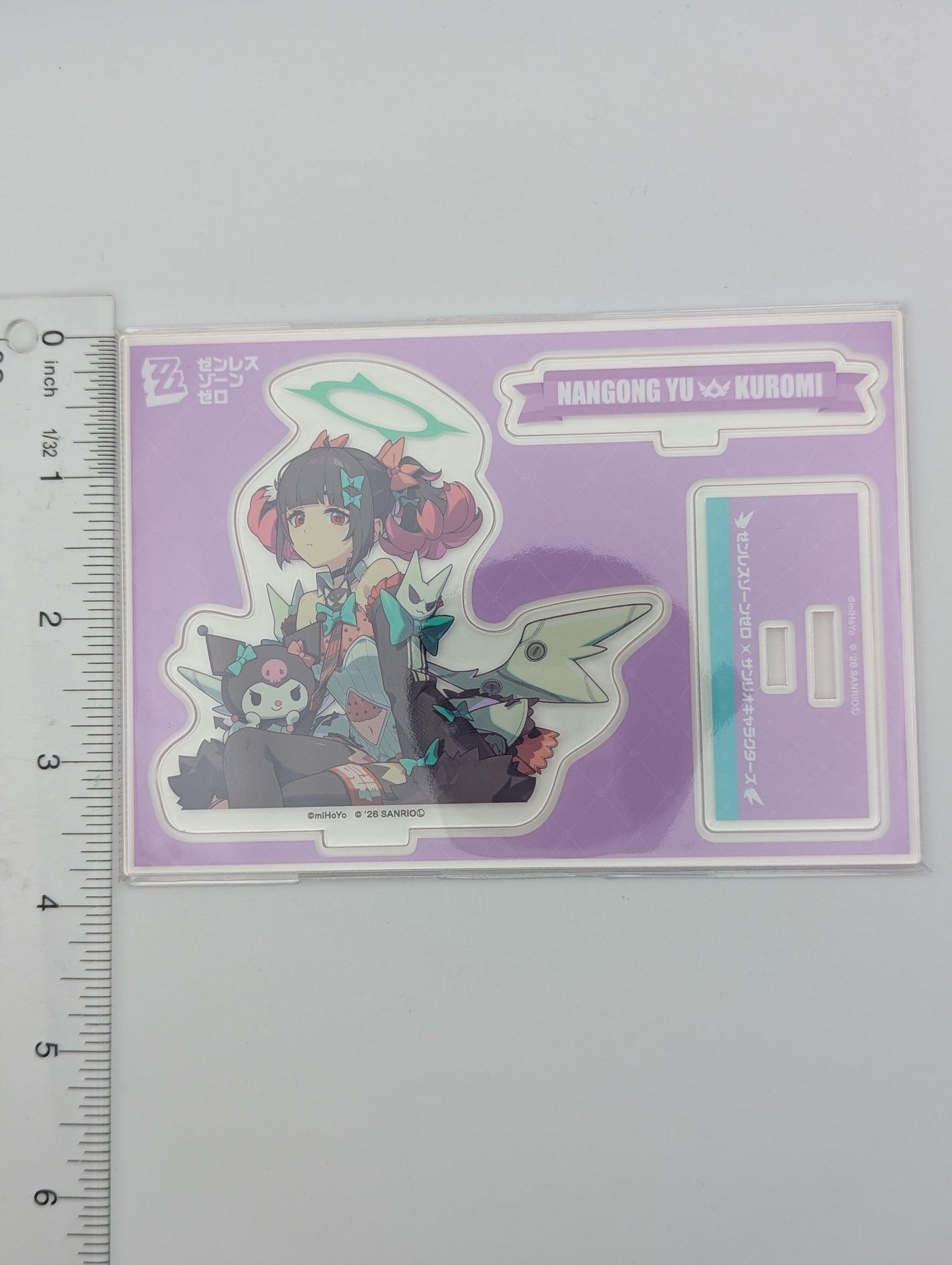 Nangong Yu Zenless Zone Zero x Sanrio Acrylic Stand
