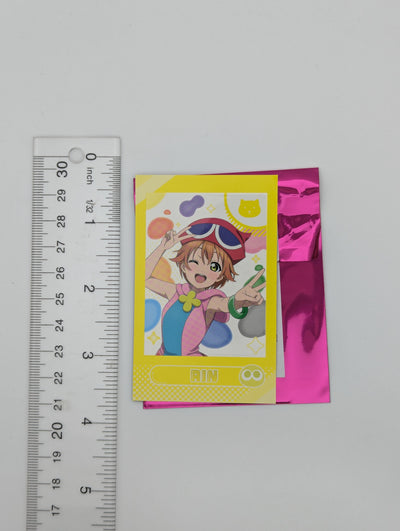 Rin Hoshizora Love Live Puyo Puyo Polaroid