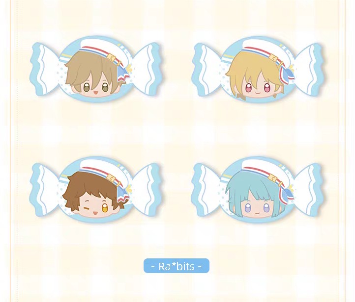 [PREORDER] CN Ensemble Stars Candy Plush Keychains