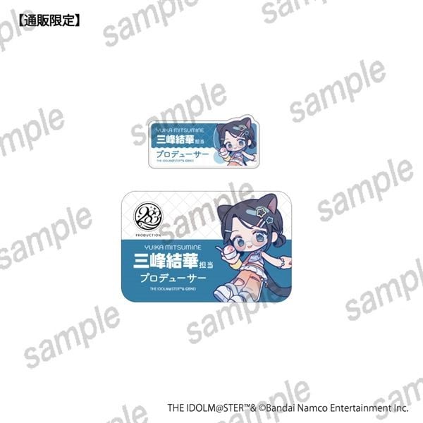 [PREORDER] Idolmaster Shiny Colors x Maneki Neko Karaoke Business-style Card & Acrylic Badge Sets