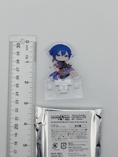 KAITO Project Sekai COLORFUL LIVE 4th -Unison- Acrylic Clip Holder