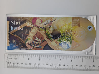 Shu Itsuki Ensemble Stars CN Ticket