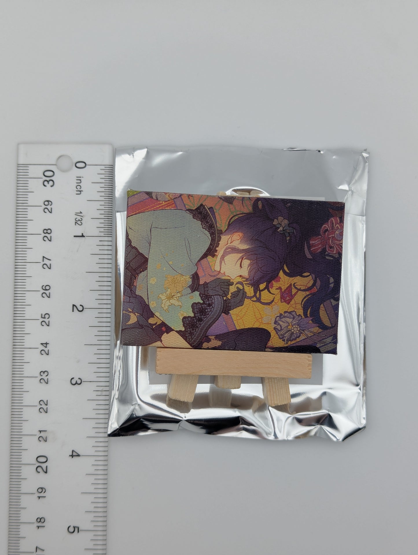 Mafuyu Asahina Project Sekai Mini Canvas
