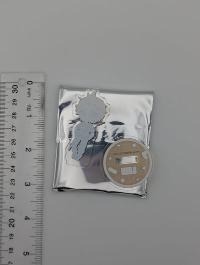 Kagamine Len Hatsune Miku Don Quijote Akiba Culture Mini Acrylic Stand