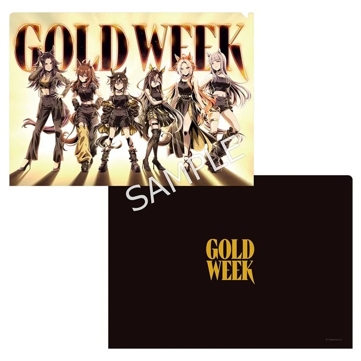 [PREORDER] Umamusume Pretty Derby Gold Week Clear File