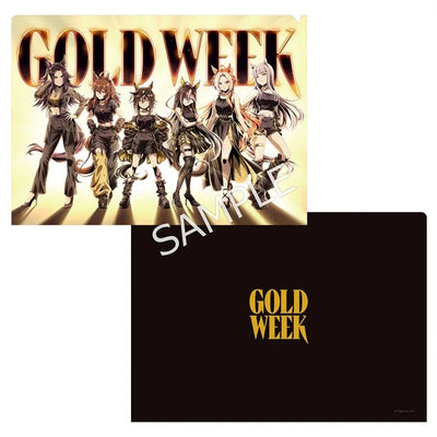 [PREORDER] Umamusume Pretty Derby Gold Week Clear File