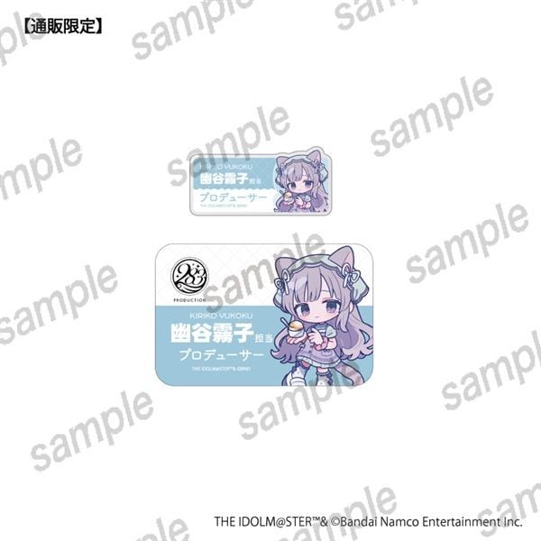 [PREORDER] Idolmaster Shiny Colors x Maneki Neko Karaoke Business-style Card & Acrylic Badge Sets